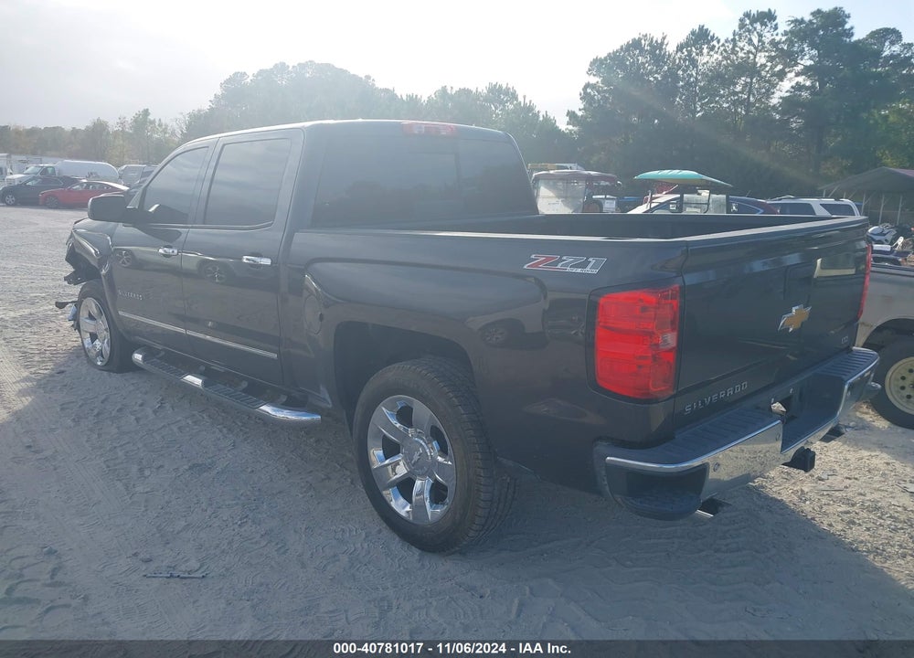 2014 CHEVROLET SILVERADO 1500 2LZ VIN: 3GCUKSEC6EG434405