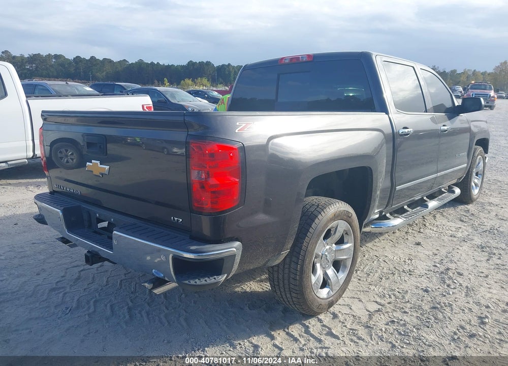 2014 CHEVROLET SILVERADO 1500 2LZ VIN: 3GCUKSEC6EG434405