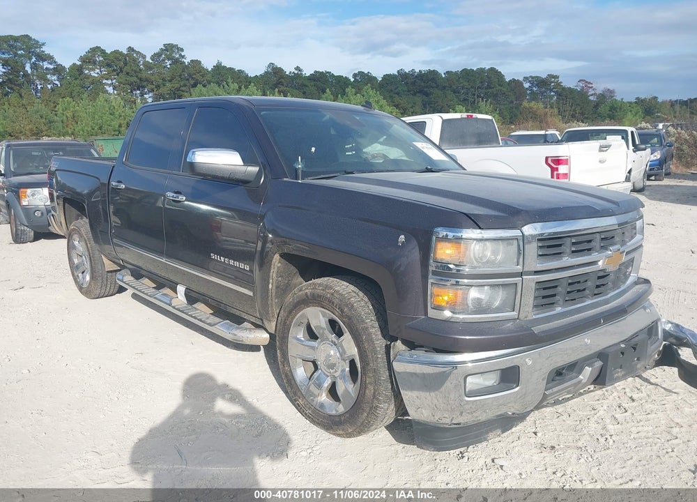 2014 CHEVROLET SILVERADO 1500 2LZ VIN: 3GCUKSEC6EG434405