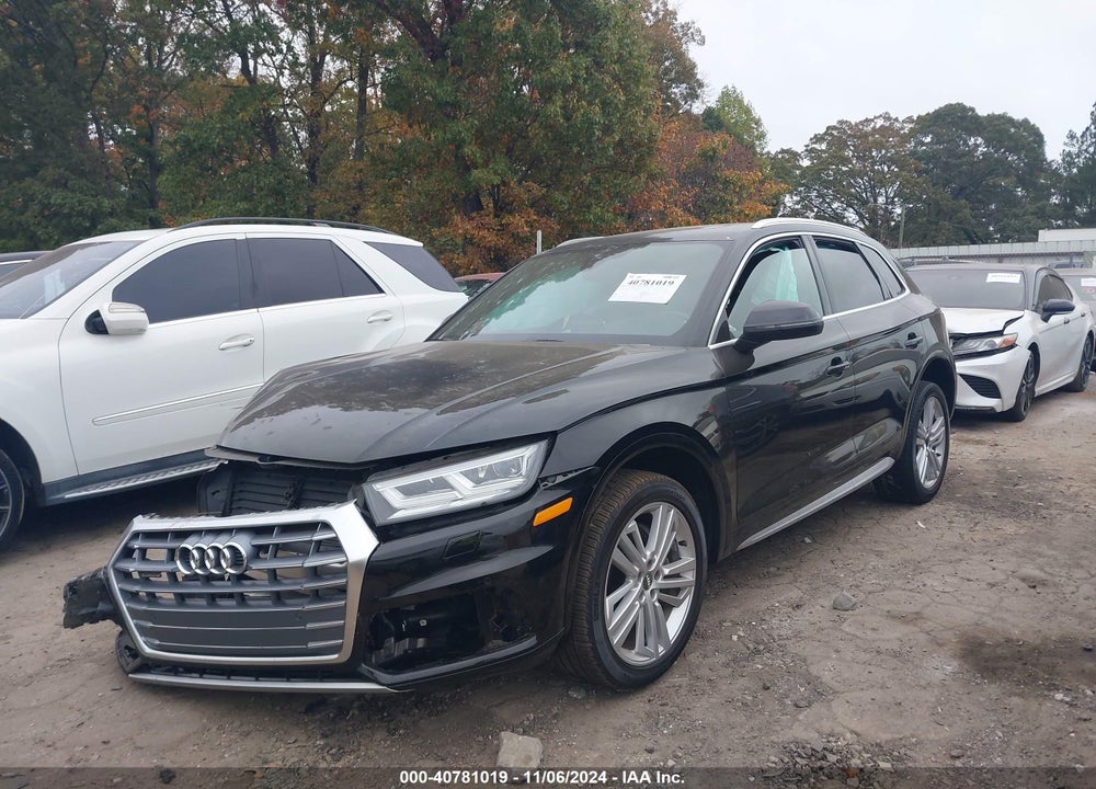 2020 AUDI Q5 PREMIUM PLUS 45 TFSI QUATTRO S TRONIC VIN: WA1BNAFY1L2103928