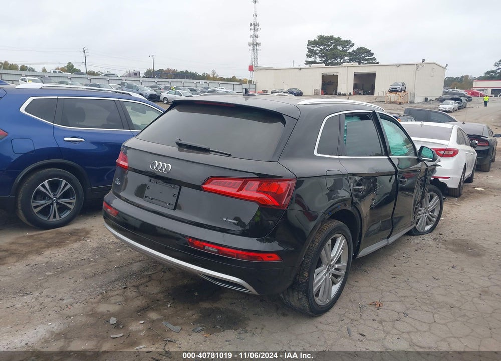 2020 AUDI Q5 PREMIUM PLUS 45 TFSI QUATTRO S TRONIC VIN: WA1BNAFY1L2103928