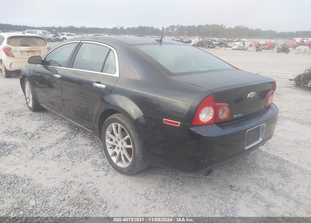 2008 CHEVROLET MALIBU LTZ VIN: 1G1ZK577284209321