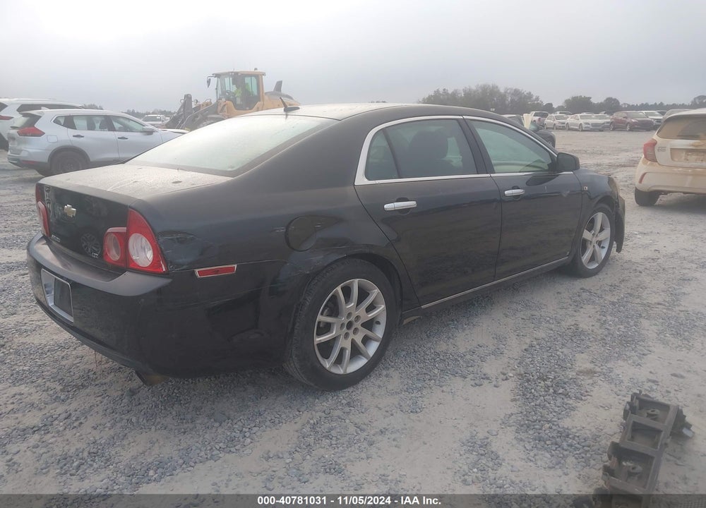 2008 CHEVROLET MALIBU LTZ VIN: 1G1ZK577284209321