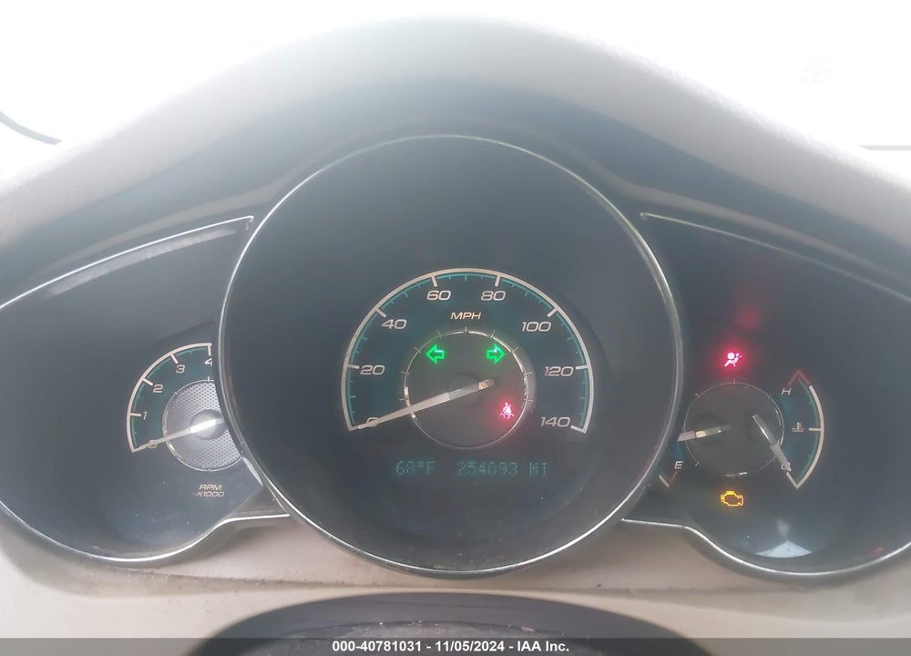 2008 CHEVROLET MALIBU LTZ VIN: 1G1ZK577284209321