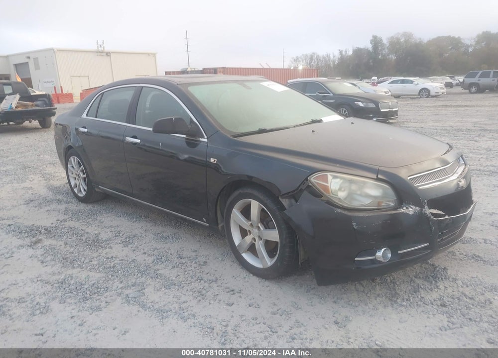 2008 CHEVROLET MALIBU LTZ VIN: 1G1ZK577284209321