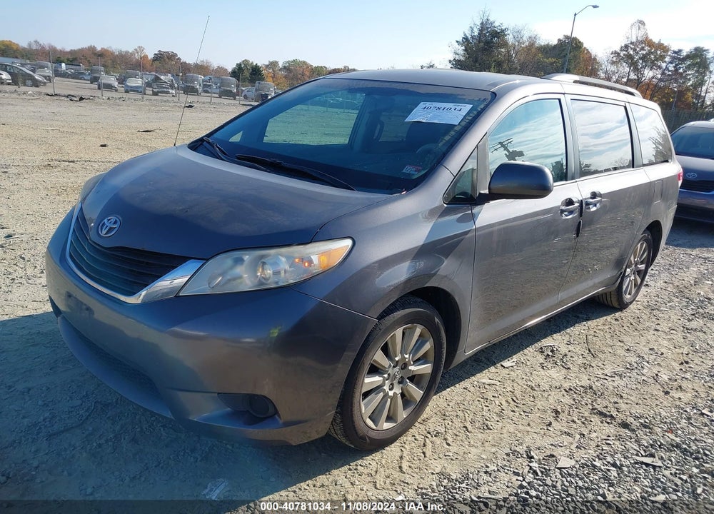2012 TOYOTA SIENNA LE 7 PASSENGER VIN: 5TDJK3DC0CS030265