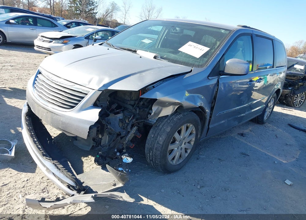 2013 CHRYSLER TOWN & COUNTRY TOURING VIN: 2C4RC1BG5DR821170