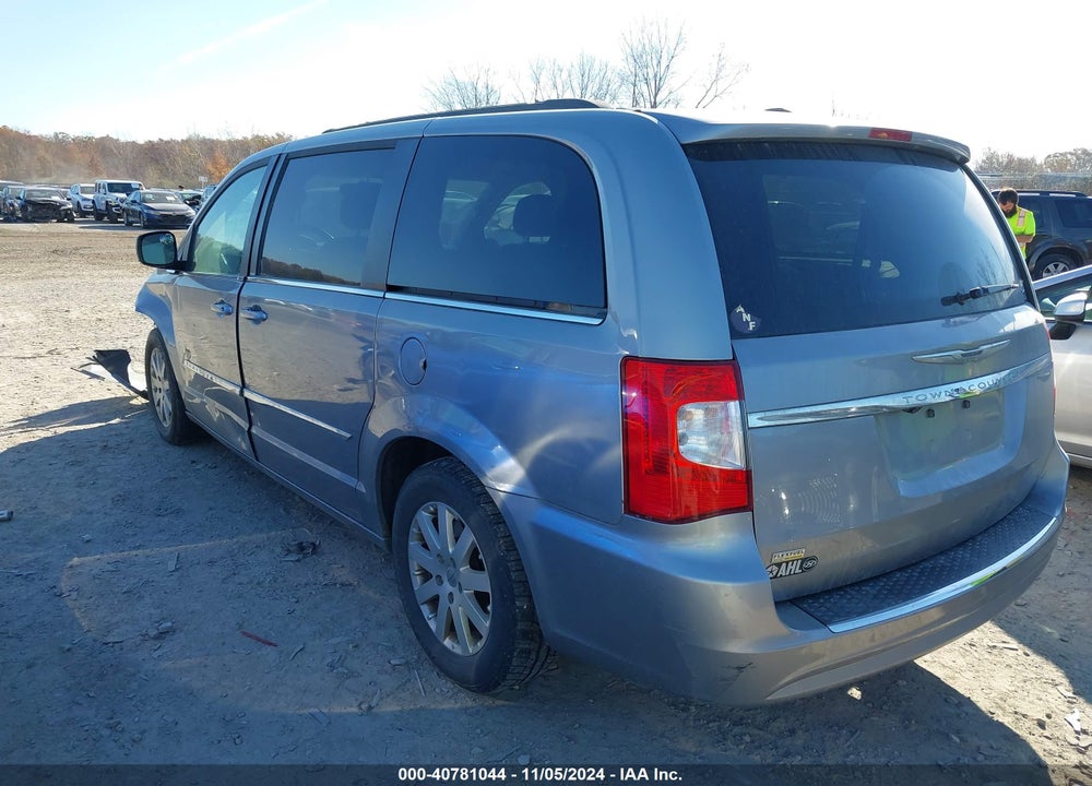 2013 CHRYSLER TOWN & COUNTRY TOURING VIN: 2C4RC1BG5DR821170