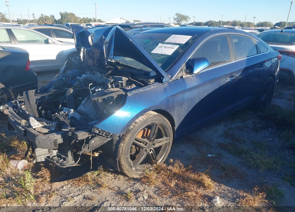 2015 HYUNDAI SONATA VIN: 5NPE24AF5FH122018