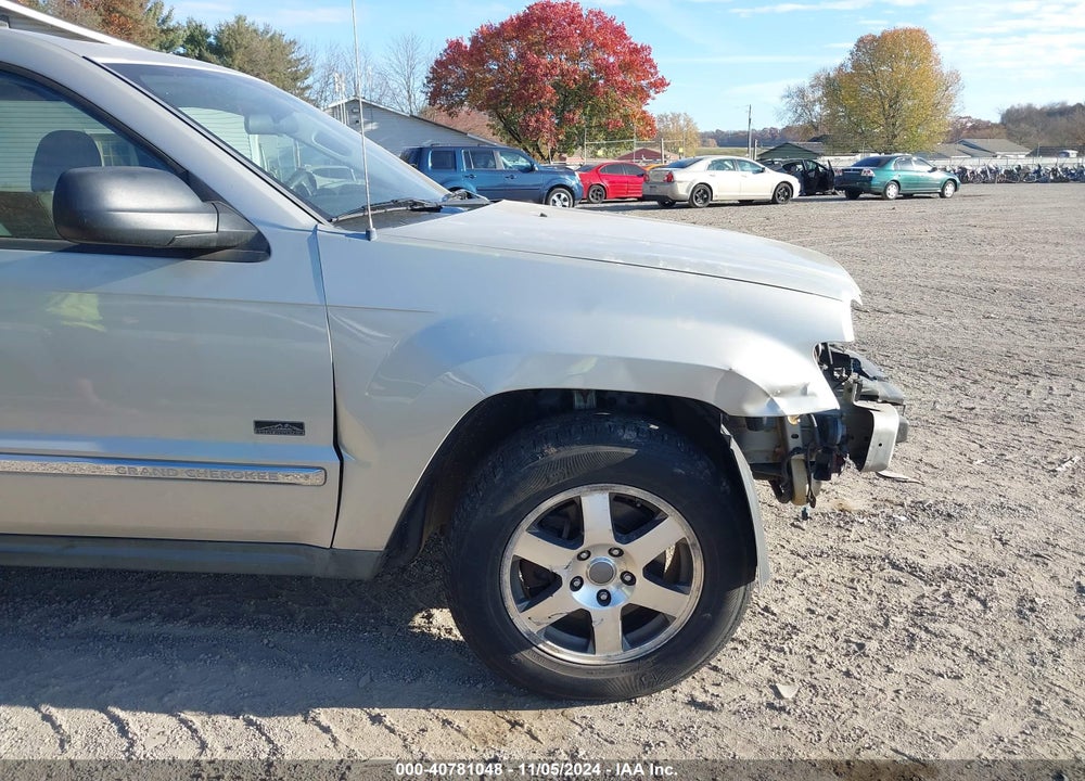 2009 JEEP GRAND CHEROKEE LAREDO VIN: 1J8GR48K19C547185