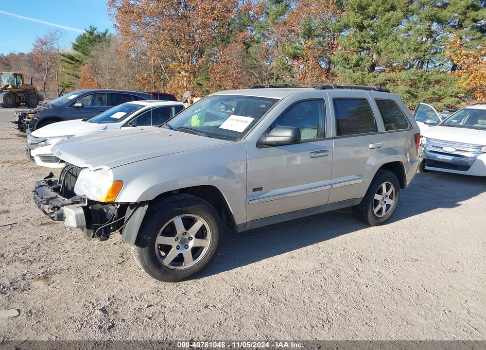 2009 JEEP GRAND CHEROKEE LAREDO VIN: 1J8GR48K19C547185
