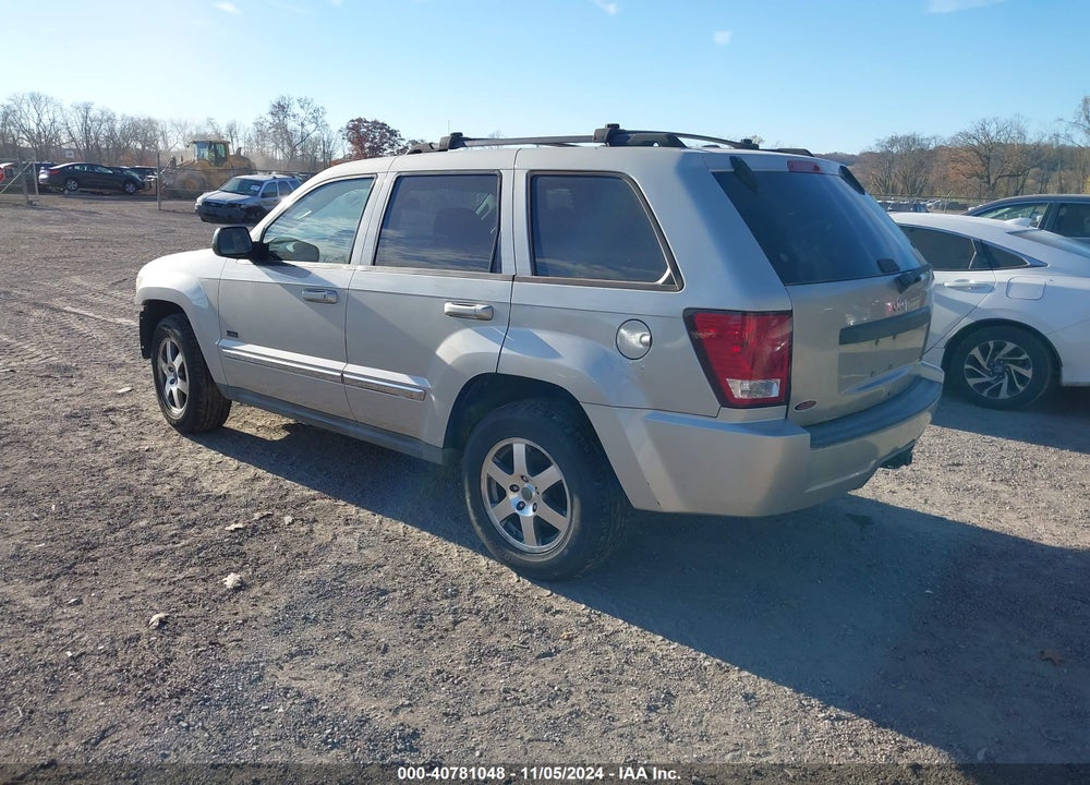 2009 JEEP GRAND CHEROKEE LAREDO VIN: 1J8GR48K19C547185
