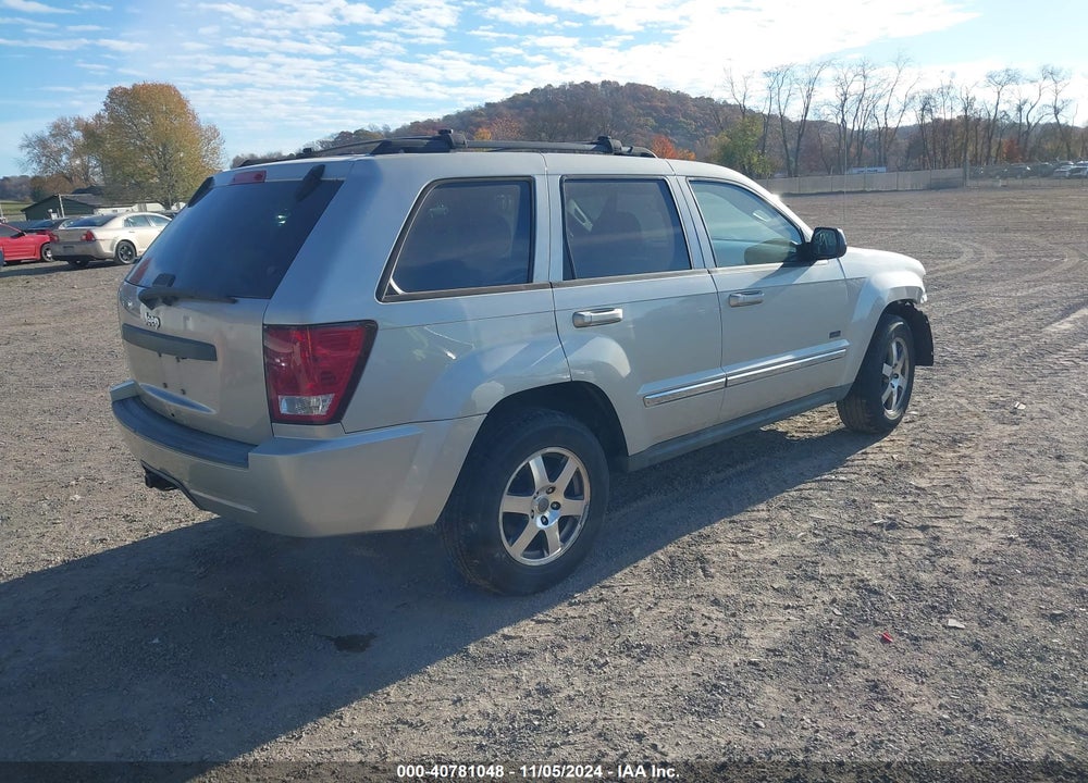 2009 JEEP GRAND CHEROKEE LAREDO VIN: 1J8GR48K19C547185