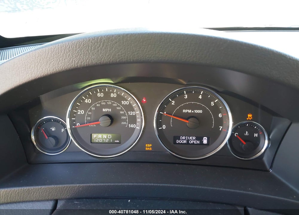 2009 JEEP GRAND CHEROKEE LAREDO VIN: 1J8GR48K19C547185