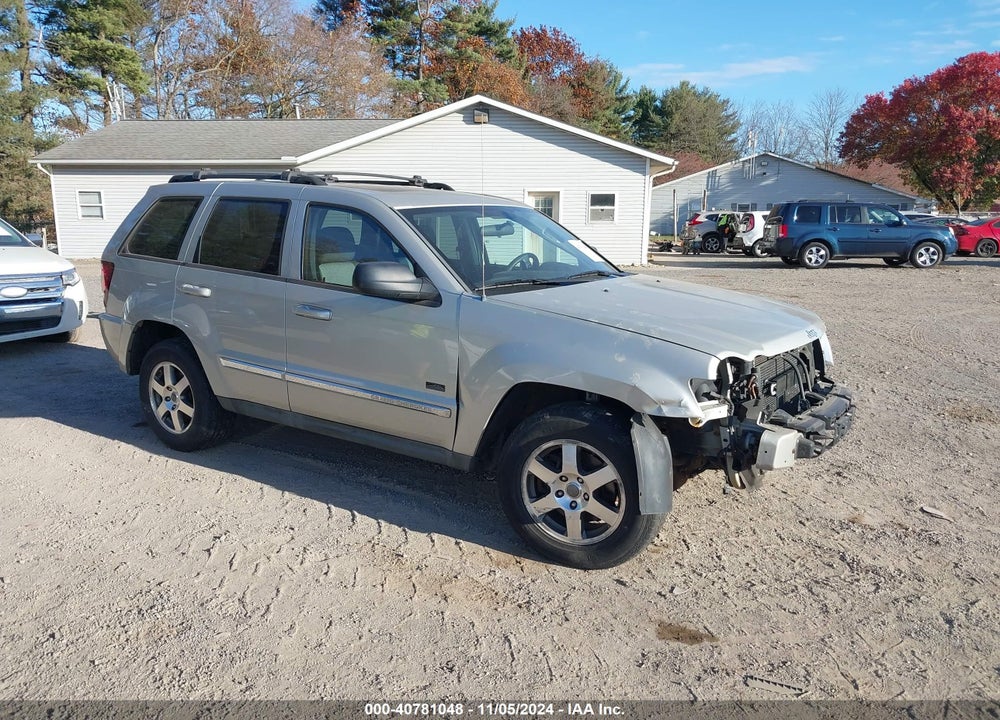 2009 JEEP GRAND CHEROKEE LAREDO VIN: 1J8GR48K19C547185