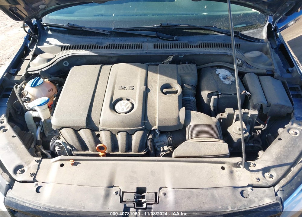 2011 VOLKSWAGEN JETTA 2.5L SE VIN: 3VWDX7AJ3BM387363