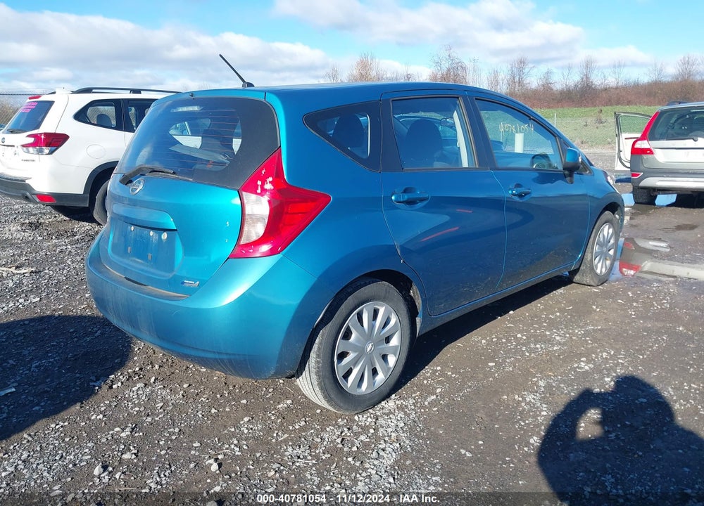 2014 NISSAN VERSA NOTE S PLUS VIN: 3N1CE2CP7EL406258