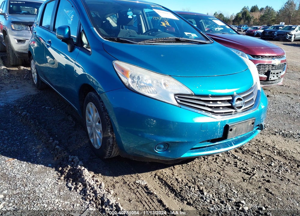 2014 NISSAN VERSA NOTE S PLUS VIN: 3N1CE2CP7EL406258