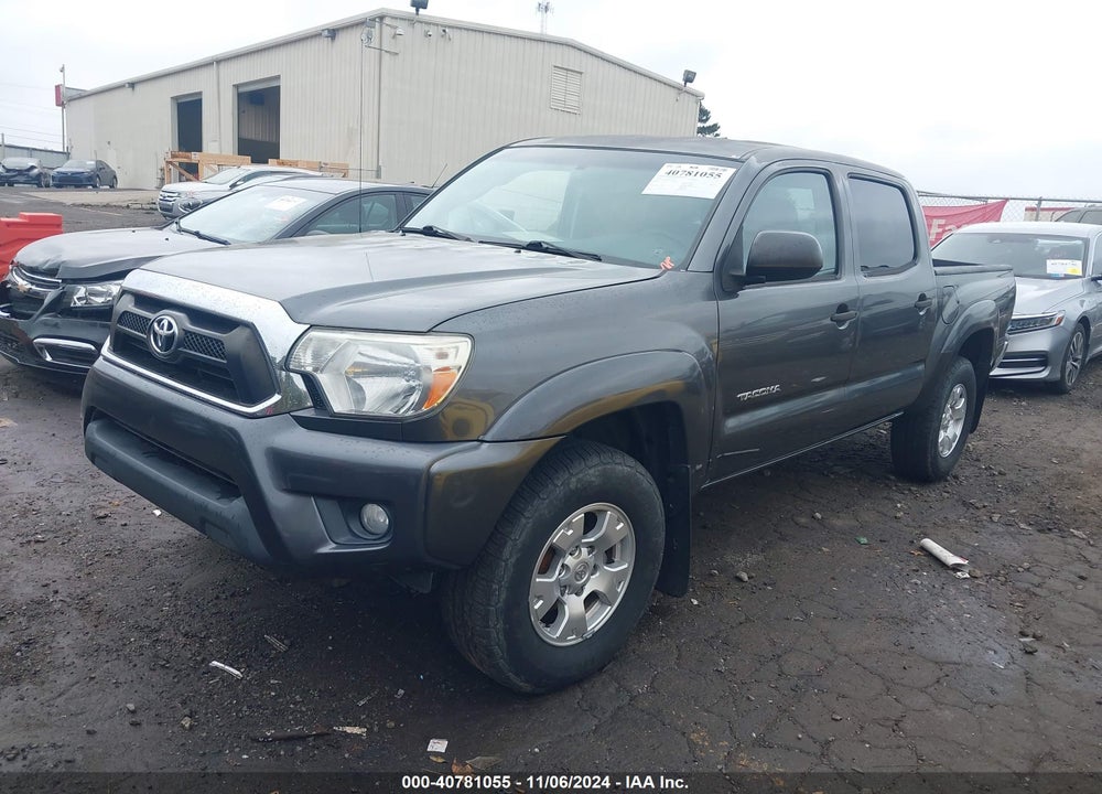 2015 TOYOTA TACOMA PRERUNNER V6 VIN: 3TMJU4GN3FM176063