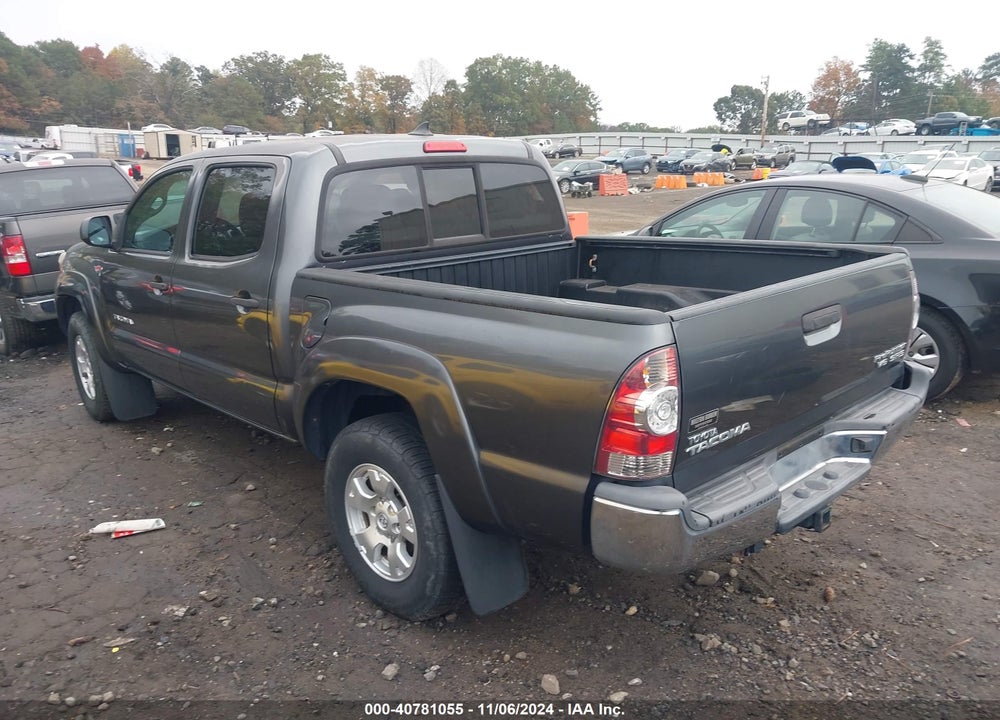 2015 TOYOTA TACOMA PRERUNNER V6 VIN: 3TMJU4GN3FM176063