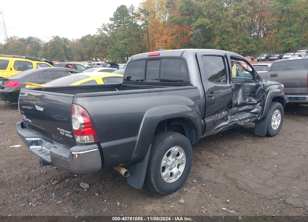 2015 TOYOTA TACOMA PRERUNNER V6 VIN: 3TMJU4GN3FM176063
