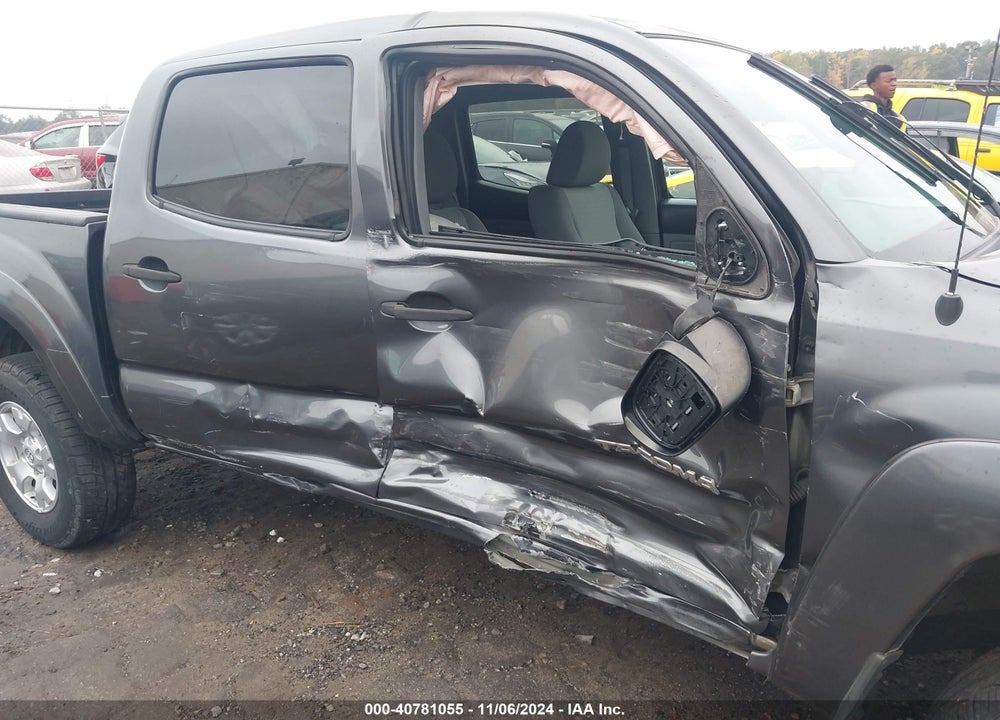 2015 TOYOTA TACOMA PRERUNNER V6 VIN: 3TMJU4GN3FM176063