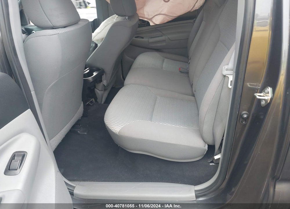 2015 TOYOTA TACOMA PRERUNNER V6 VIN: 3TMJU4GN3FM176063