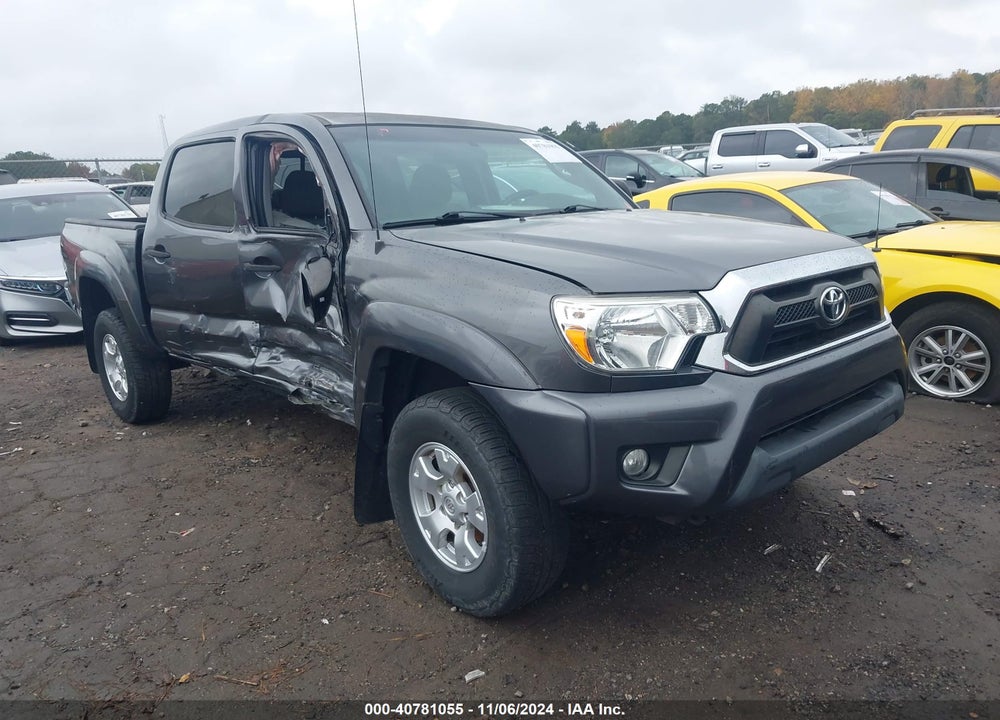 2015 TOYOTA TACOMA PRERUNNER V6 VIN: 3TMJU4GN3FM176063