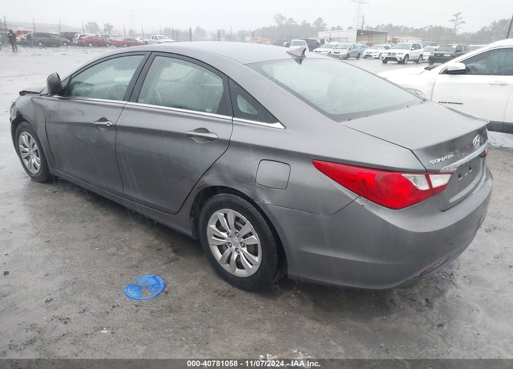 2011 HYUNDAI SONATA GLS VIN: 5NPEB4AC7BH218622