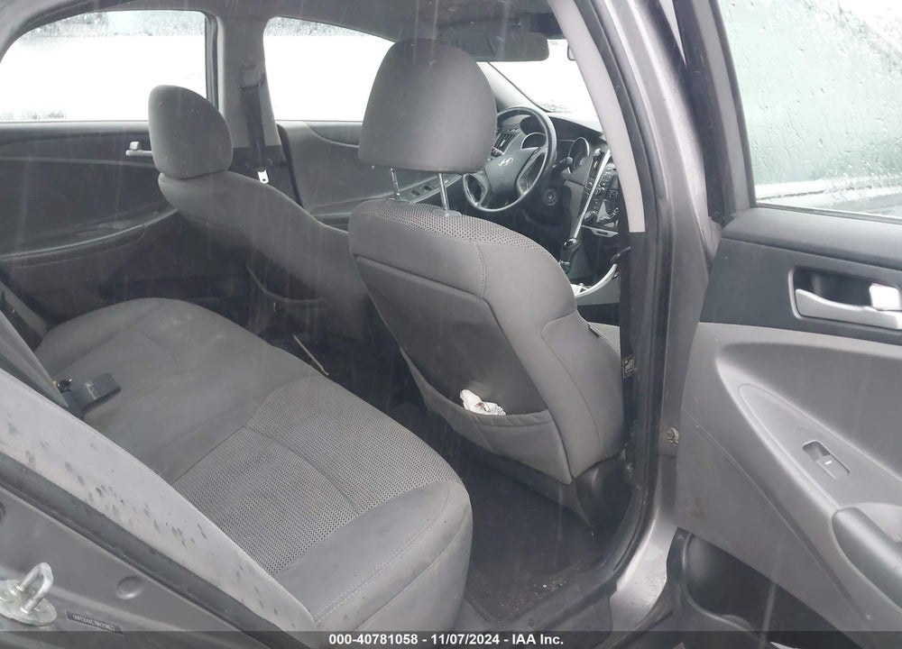 2011 HYUNDAI SONATA GLS VIN: 5NPEB4AC7BH218622