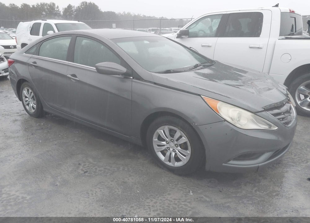 2011 HYUNDAI SONATA GLS VIN: 5NPEB4AC7BH218622