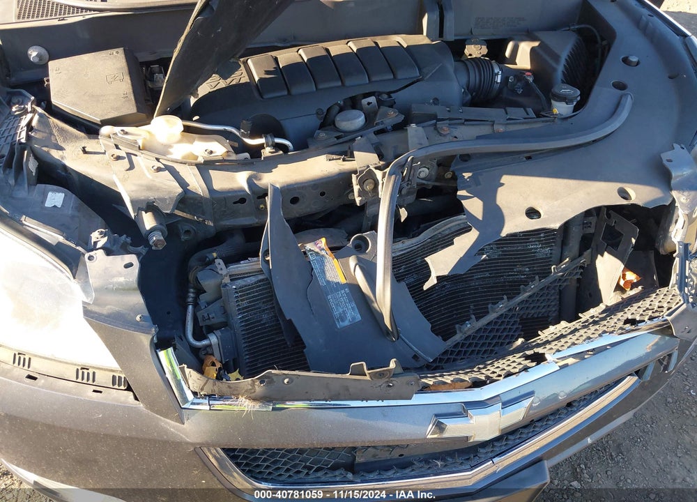 2012 CHEVROLET TRAVERSE LS VIN: 1GNKRFEDXCJ250199