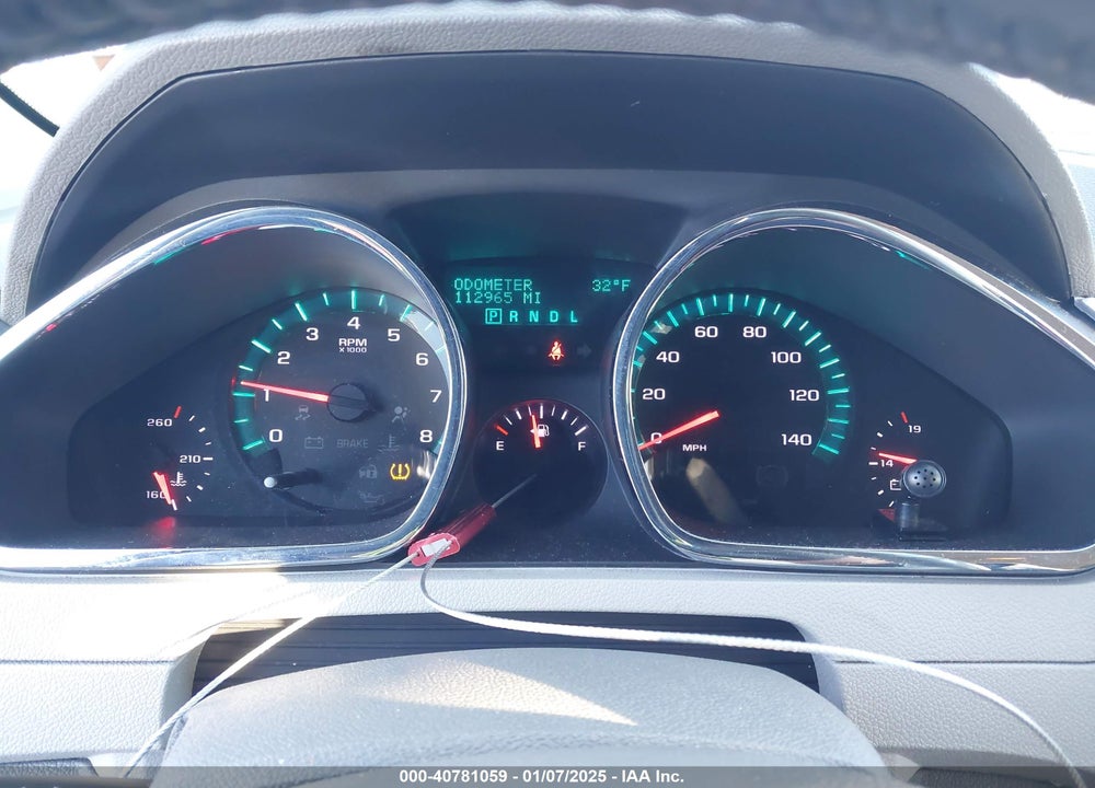 2012 CHEVROLET TRAVERSE LS VIN: 1GNKRFEDXCJ250199