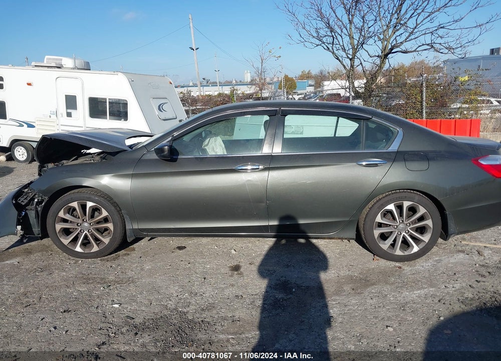 2013 HONDA ACCORD SPORT VIN: 1HGCR2F57DA212297