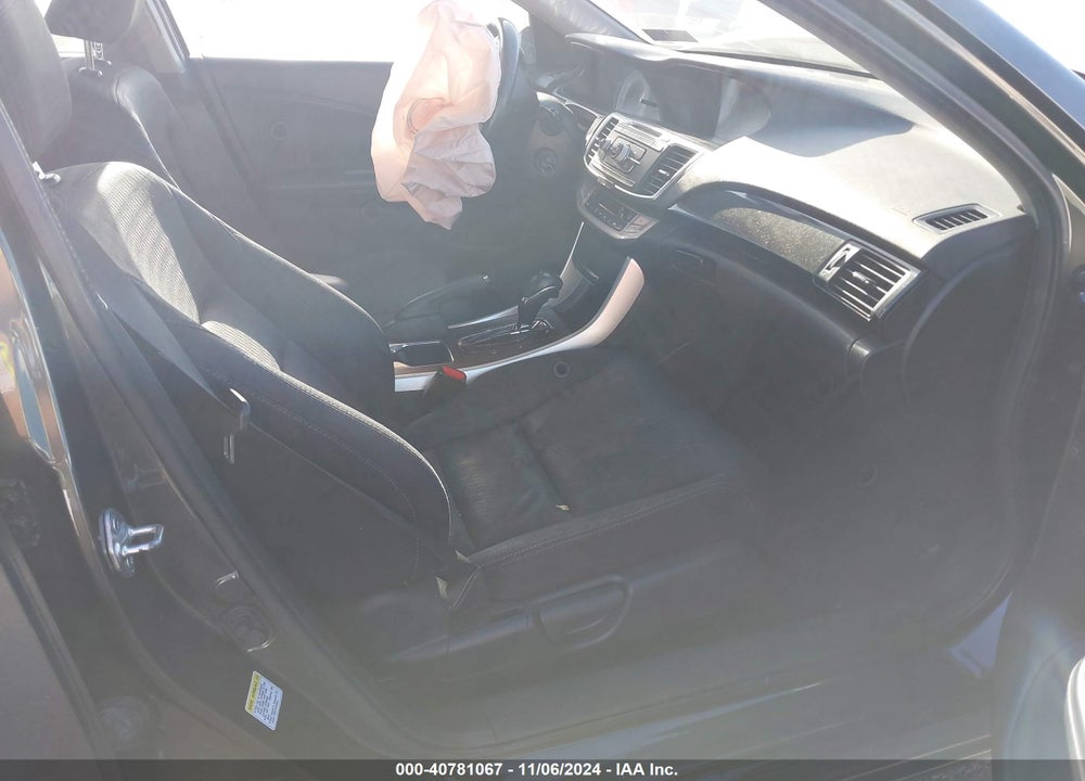 2013 HONDA ACCORD SPORT VIN: 1HGCR2F57DA212297