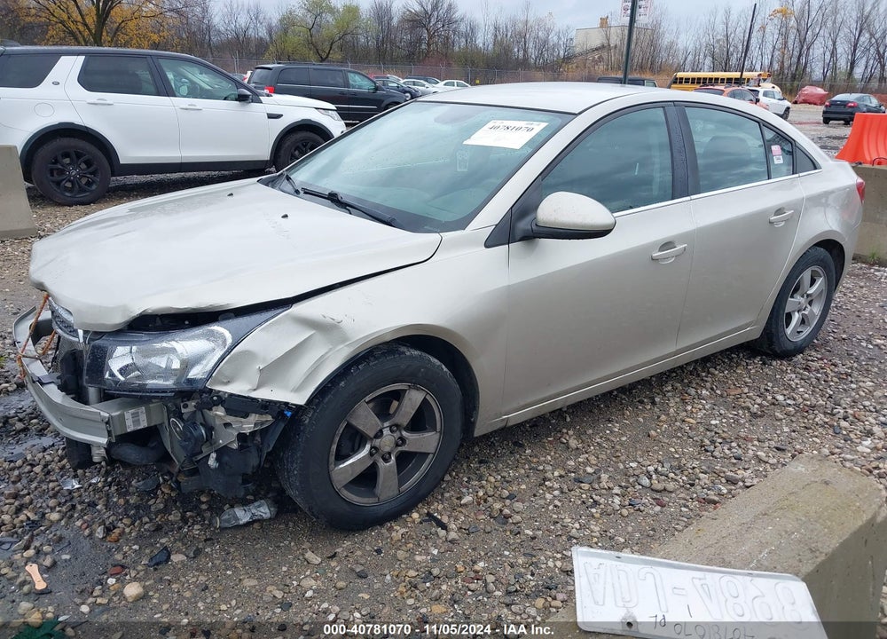 2014 CHEVROLET CRUZE 1LT AUTO VIN: 1G1PC5SB4E7470718