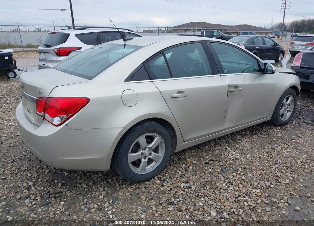 2014 CHEVROLET CRUZE 1LT AUTO VIN: 1G1PC5SB4E7470718