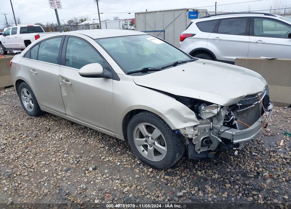 2014 CHEVROLET CRUZE 1LT AUTO VIN: 1G1PC5SB4E7470718