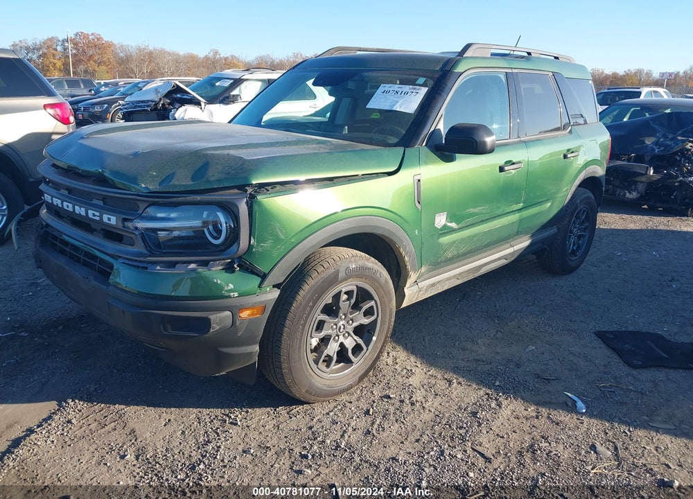 2023 FORD BRONCO SPORT BIG BEND VIN: 3FMCR9B61PRD96342