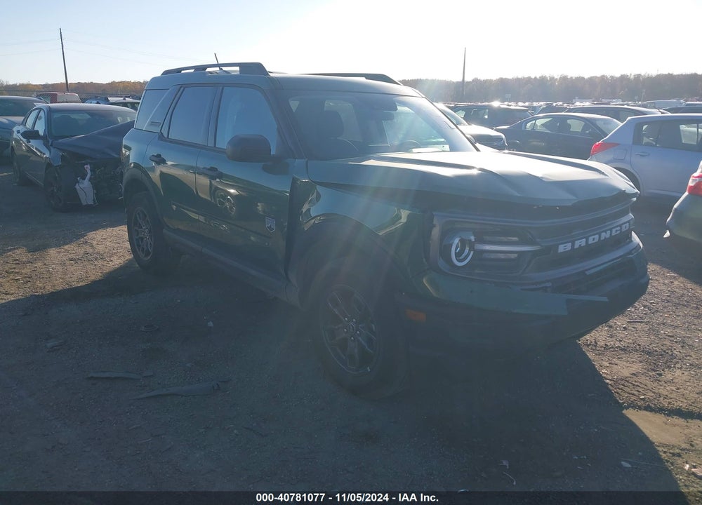 2023 FORD BRONCO SPORT BIG BEND VIN: 3FMCR9B61PRD96342