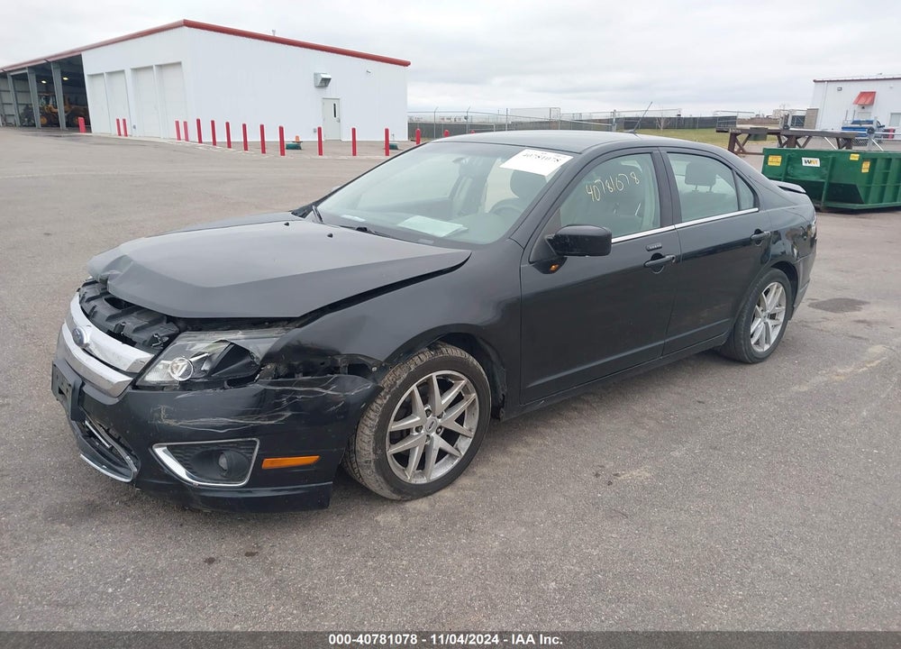 2012 FORD FUSION SEL VIN: 3FAHP0CG1CR307288