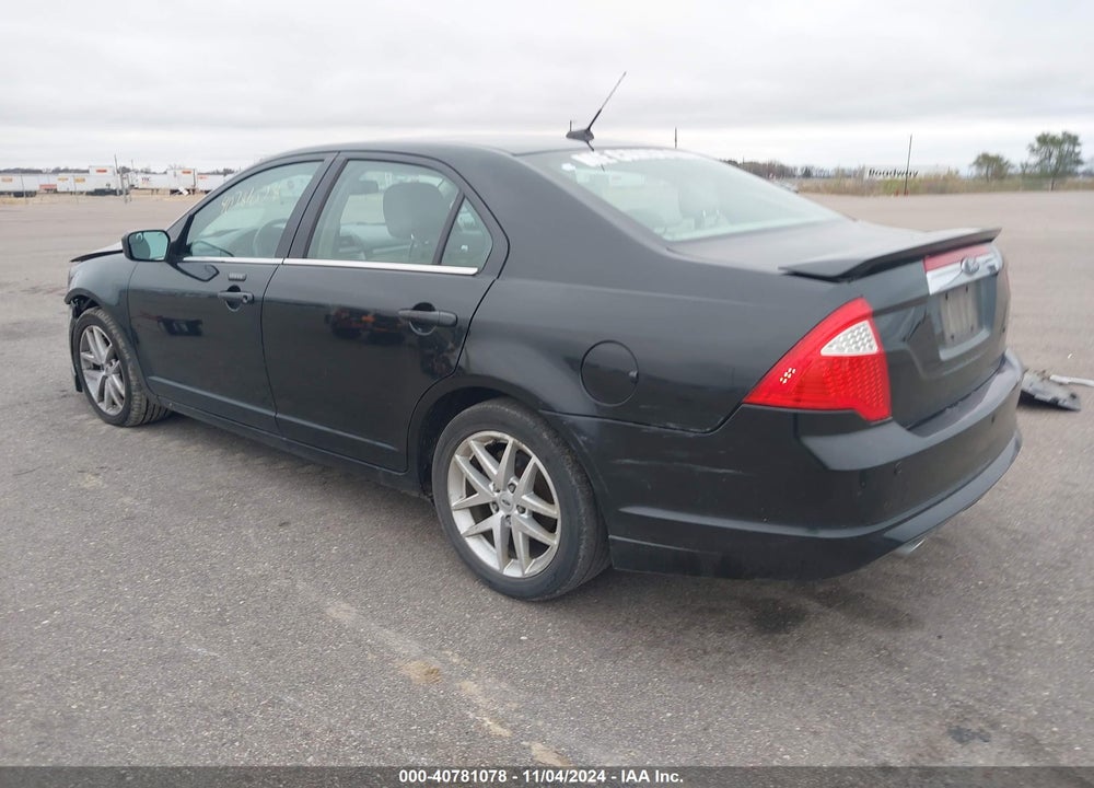 2012 FORD FUSION SEL VIN: 3FAHP0CG1CR307288