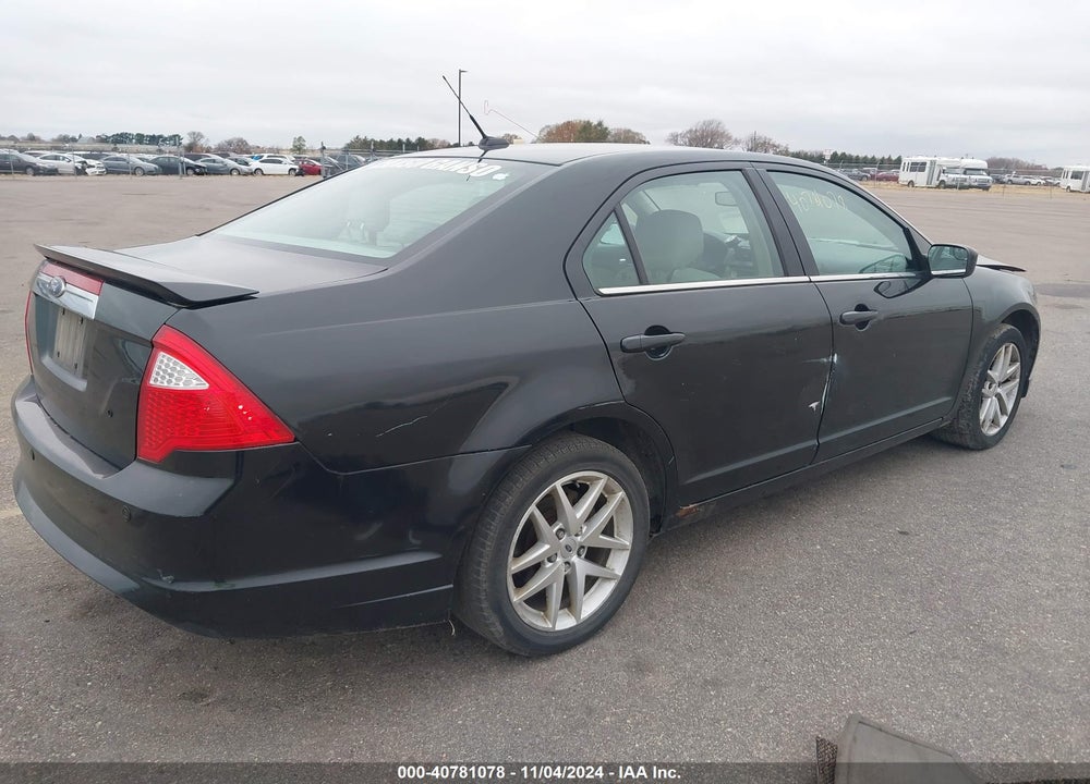 2012 FORD FUSION SEL VIN: 3FAHP0CG1CR307288