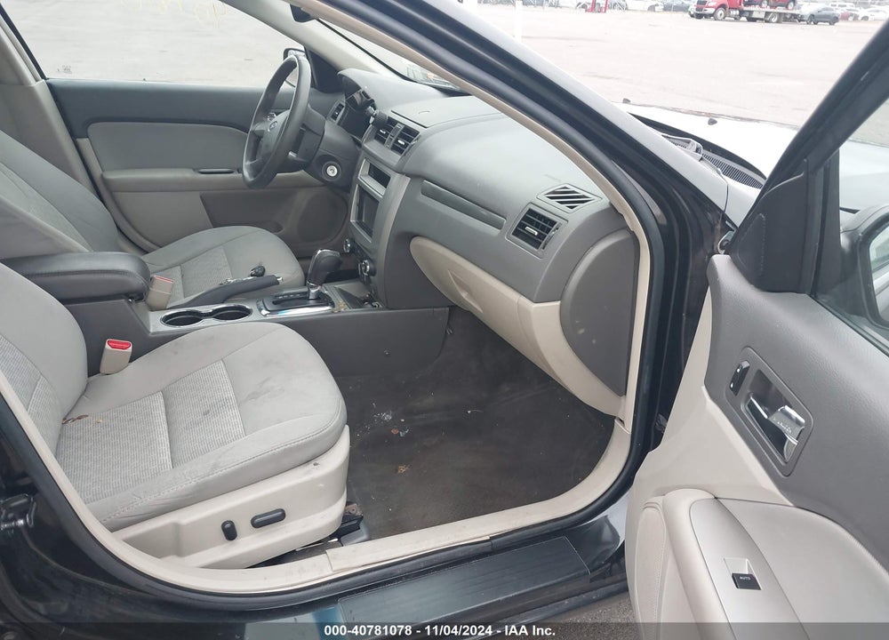 2012 FORD FUSION SEL VIN: 3FAHP0CG1CR307288