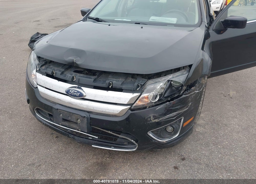 2012 FORD FUSION SEL VIN: 3FAHP0CG1CR307288