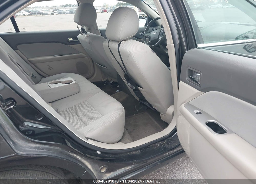 2012 FORD FUSION SEL VIN: 3FAHP0CG1CR307288