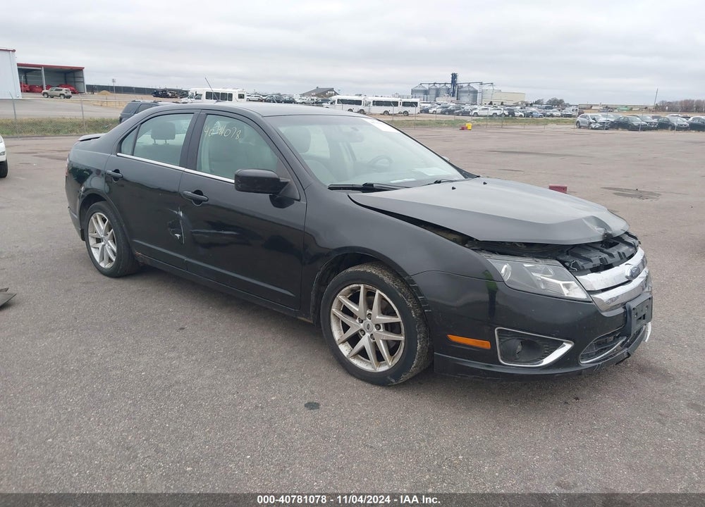 2012 FORD FUSION SEL VIN: 3FAHP0CG1CR307288