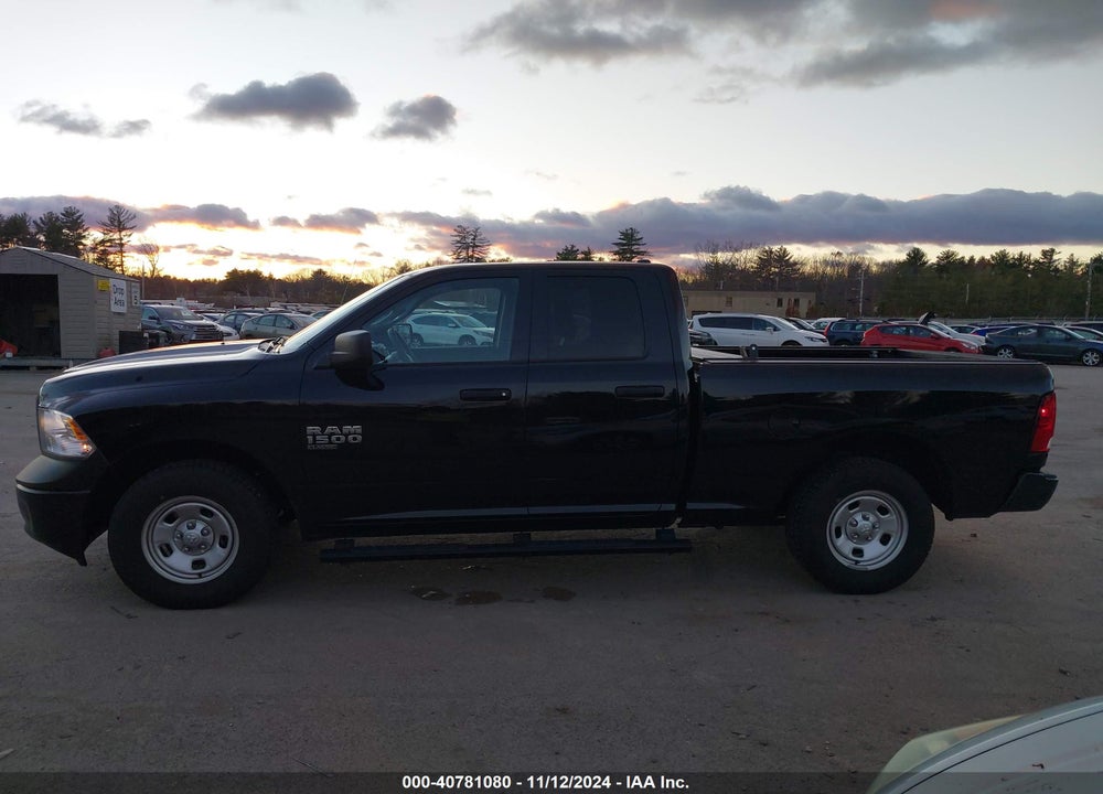 2022 RAM 1500 CLASSIC TRADESMAN 4X4 6'4 BOX VIN: 1C6RR7FG3NS187988