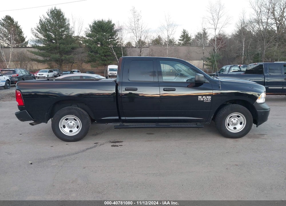 2022 RAM 1500 CLASSIC TRADESMAN 4X4 6'4 BOX VIN: 1C6RR7FG3NS187988