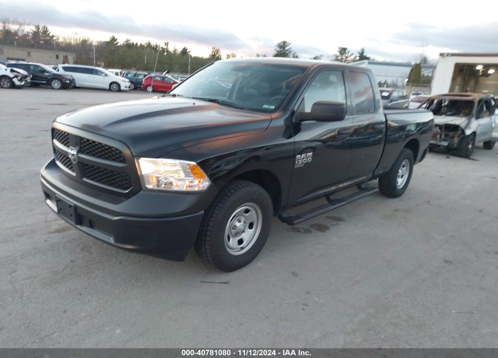 2022 RAM 1500 CLASSIC TRADESMAN 4X4 6'4 BOX VIN: 1C6RR7FG3NS187988